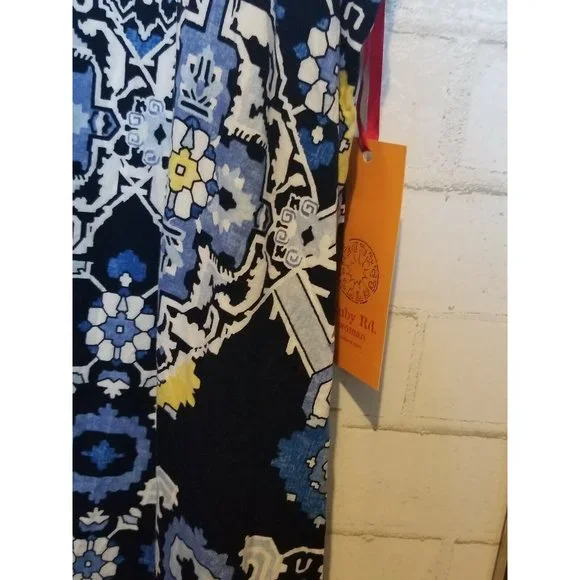 Ruby Rd. Women's Plus 2x Floral Tank Top Blouse Very Cute! NWT - Picture 3 of 5